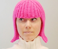 knitty Megan Reardon Knitted Wig